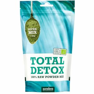 Purasana Total Detox Mix BIO prášek na přípravu nápoje s detoxikačním účinkem 250 g