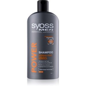 Syoss Men Power & Strength šampon pro posílení vlasů
