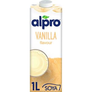 Alpro Soya Vanilla sójový nápoj příchuť Vanilla 1000 ml