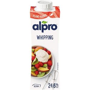 Alpro Whipping Soya sójová alternativa smetany ke šlehání 250 ml