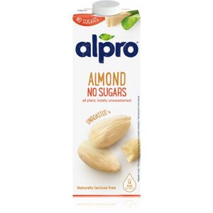 Alpro Almond No Sugars Unroasted mandlový nápoj neslazený a nepražený 1000 ml