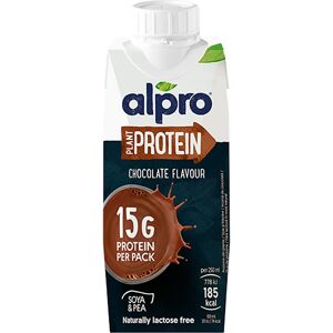 Alpro Plant Protein Chocolate sójový nápoj s proteinem příchuť Chocolate 250 ml