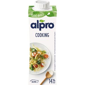 Alpro Cooking Soya sójová alternativa smetany na vaření 250 ml
