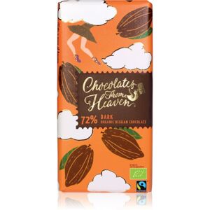 Chocolates from Heaven Hořká čokoláda hořká čokoláda v BIO kvalitě 100 g