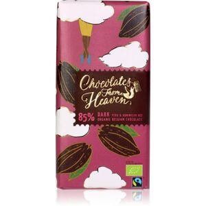 Chocolates from Heaven Hořká čokoláda Peru & Dominikánská republika hořká čokoláda v BIO kvalitě 100 g