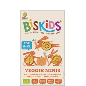 Belkorn Biskids Veggie Minis sušenky 120 g