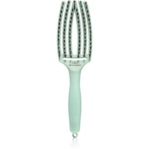 Olivia Garden Fingerbrush Nano Ionic plochý kartáč na vlasy