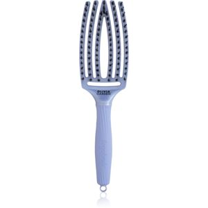Olivia Garden Fingerbrush Love Pearl kartáč na vlasy Blue 1 ks