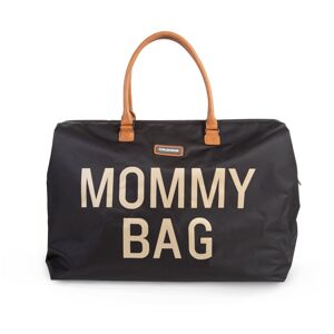 Childhome Mommy Bag Black Gold přebalovací taška 55 x 30 x 40 cm 1 ks