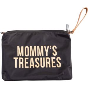 Childhome Mommy's Treasures Gold pouzdro s poutkem 1 ks