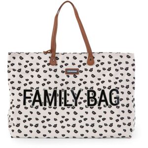 Childhome Family Bag Canvas Leopard cestovní taška 55 x 40 x 18 cm 1 ks