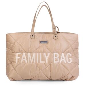 Childhome Family Bag Puffered Beige cestovní taška 55 x 40 x 18 cm 1 ks