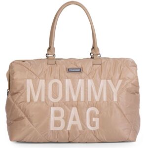 Childhome Mommy Bag Puffered Beige přebalovací taška 55 x 30 x 40 cm 1 ks