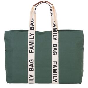 Childhome Family Bag Canvas Green cestovní taška 55 x 40 x 18 cm 1 ks