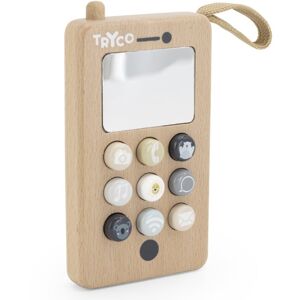 Tryco Wooden Telephone hračka ze dřeva 1 ks
