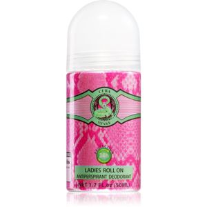 Cuba Jungle Snake kuličkový deodorant antiperspirant pro ženy 50 ml