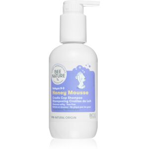 Bee Nature Babyzz Honey Mousse jemný šampon pro děti od narození 200 ml