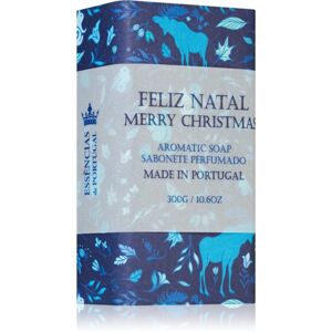 Essencias de Portugal + Saudade Christmas Blue Christmas tuhé mýdlo 300 g