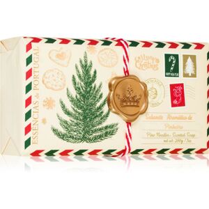 Essencias de Portugal + Saudade Christmas Tree Postcard tuhé mýdlo 200 g