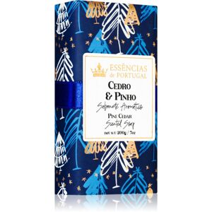 Essencias de Portugal + Saudade Christmas Cotton Forestry tuhé mýdlo 200 g