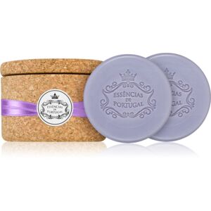 Essencias de Portugal + Saudade Traditional Lavender dárková sada Cork Jewel-Keeper