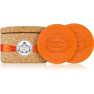 Essencias de Portugal + Saudade Traditional Orange dárková sada Cork Jewel-Keeper
