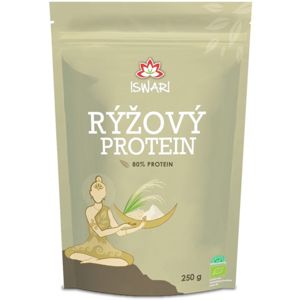 ISWARI BIO rýžový protein 80% 250 g