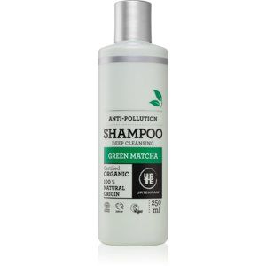 Urtekram Green Matcha vlasový šampon pro hloubkové čištění