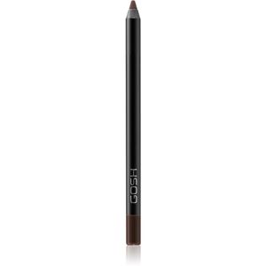 Gosh Velvet Touch dlouhotrvající tužka na oči odstín Truly Brown 1.2 g