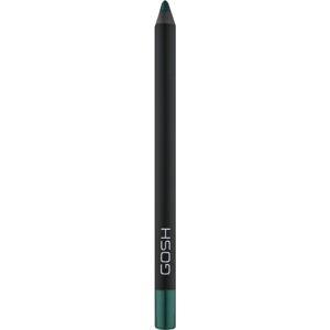Gosh Velvet Touch voděodolná tužka na oči odstín 026 Woody Green 1,2 g
