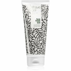 Australian Bodycare Shave Gel gel na holení s Tea Tree oil 200 ml