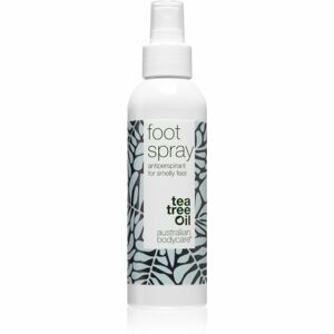 Australian Bodycare foot spray osvěžující sprej na chodidla s dezodoračním účinkem 150 ml