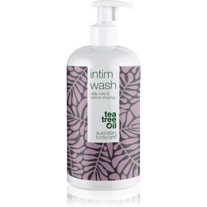 Australian Bodycare Tea Tree Oil jemný mycí gel na intimní hygienu 500 ml
