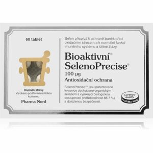 Pharma Nord Bioaktivní SelenoPrecise doplněk stravy pro podporu imunitního systému 60 ks