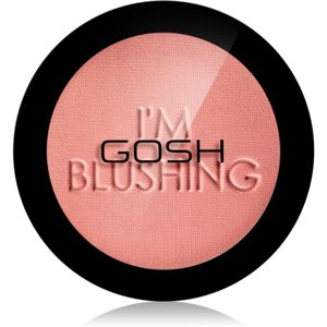 Gosh I'm Blushing pudrová tvářenka odstín 001 Flirt 5.5 g