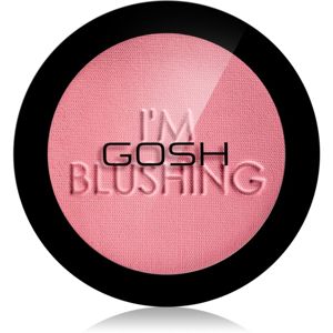 Gosh I'm Blushing pudrová tvářenka odstín 003 Passion 5.5 g