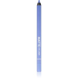 Gosh Matte tužka na oči s matným efektem odstín 006 Ocean Mist 1.2 g