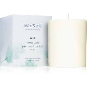 ester & erik scented candle pine tree & oak leaf (no. 66) vonná svíčka náhradní náplň 350 g