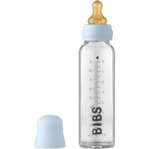 BIBS Baby Glass Bottle 225 ml kojenecká láhev Baby Blue 225 ml