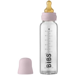 BIBS Baby Glass Bottle 225 ml kojenecká láhev Dusky Lilac 225 ml