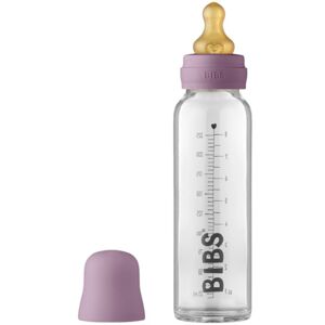 BIBS Baby Glass Bottle 225 ml kojenecká láhev Mauve 225 ml