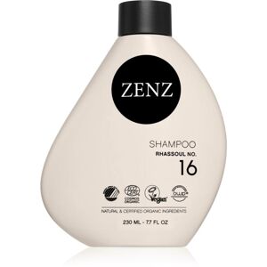 ZENZ Organic Rhassoul No. 16 jílový vyživující šampon s vůní karamelu 230 ml