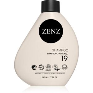 ZENZ Organic Rhassoul Pure No. 19 hydratační šampon s efektem kondicionéru 230 ml