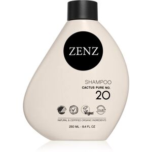 ZENZ Organic Cactus Pure No. 20 hydratační šampon vhodné pro alergiky 250 ml