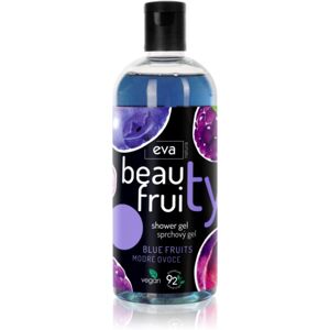 Eva Natura Beauty Fruity Blue Fruits sprchový gel 400 ml