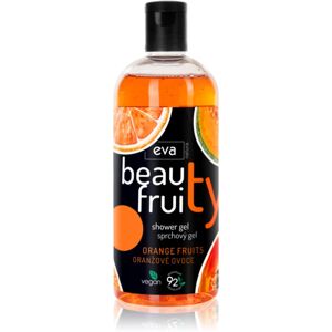 Eva Natura Beauty Fruity Orange Fruits sprchový gel 400 ml