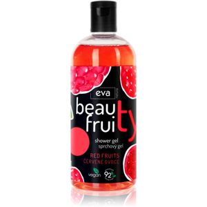 Eva Natura Beauty Fruity Red Fruits sprchový gel 400 ml