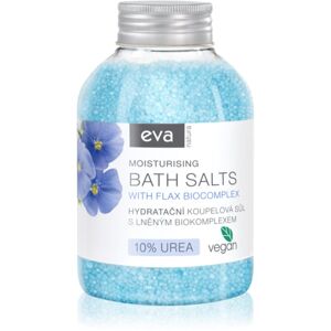 Eva Natura Flax Biocomplex koupelová sůl hydratační 600 g