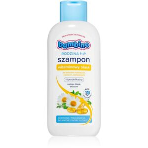 Bambino Family Vitamin Glow vitaminový šampon 400 ml