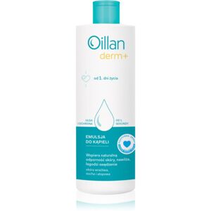 Oillan Derm+ Bath Emulsion emulze do koupele pro děti od narození 400 ml